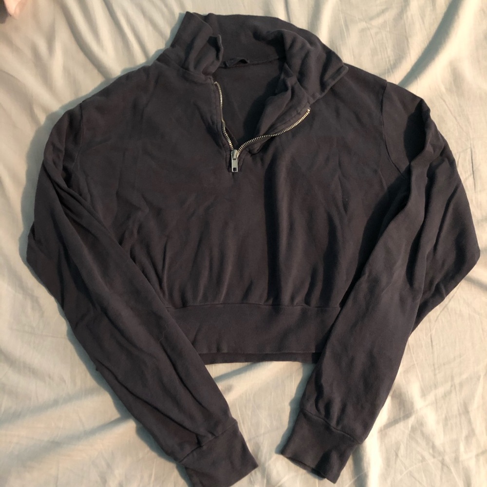John Galt Cropped Shirt